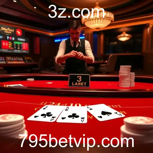 Mesas de Blackjack no 795bet: Experiência Online Única e Segura